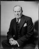 Sir Edgar Theophilus Britten NPG x10474