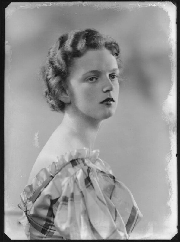 Hon. betty dudley (née montague) npg x179777