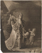 Mary Ann Yates in the character of Medea NPG D36247