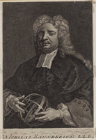 Nicholas Saunderson NPG D27604