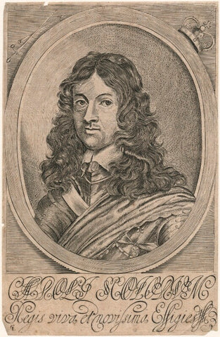 King Charles II NPG D18492