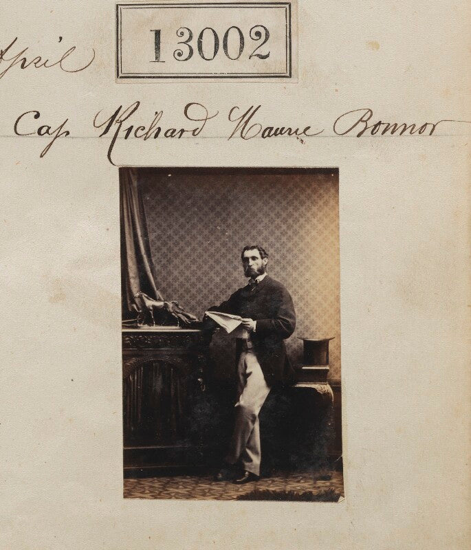 Richard bonnor maurice bonnor npg ax62643