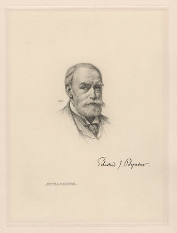 Sir Edward John Poynter, 1st Bt NPG D20780