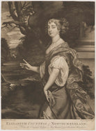 Elizabeth Montagu (née Wriothesley), Countess of Montagu NPG D38883