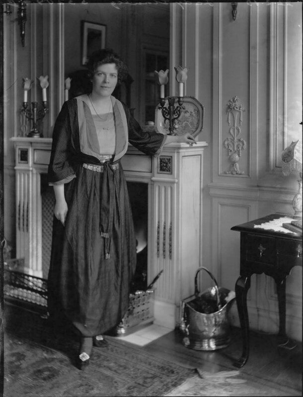 Grace lowrey (née woodruff), lady ashfield npg x183786