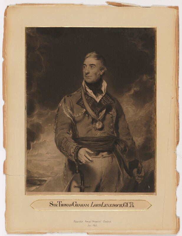 Thomas graham, baron lynedoch npg d38043
