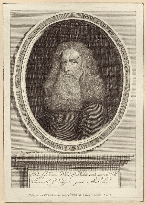 Jacob bobart (bobert) the elder npg d30354
