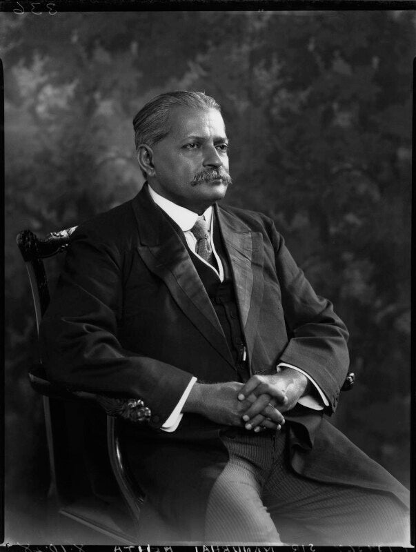Sir manubhai nandshankar mehta npg x49869