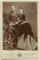 King Edward VII; Queen Alexandra NPG x35911