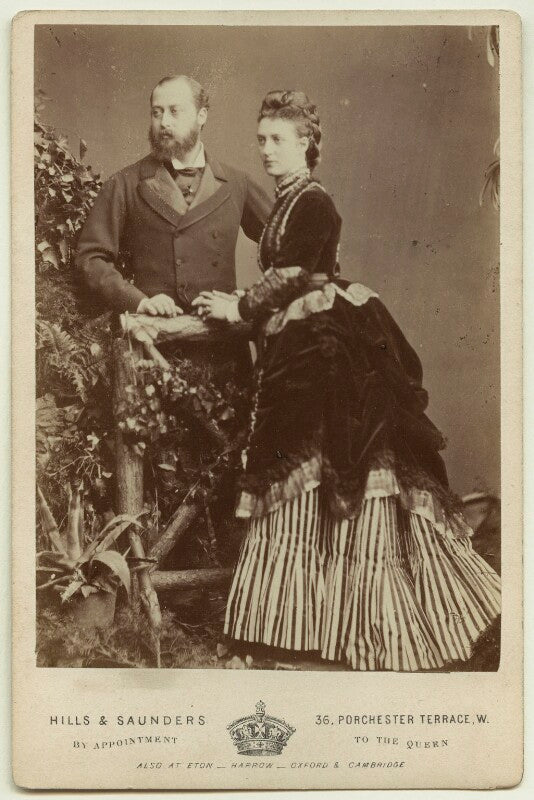 King edward vii; queen alexandra npg x35911