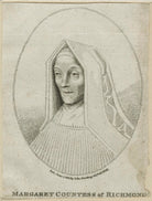 Lady Margaret Beaufort, Countess of Richmond and Derby NPG D23870