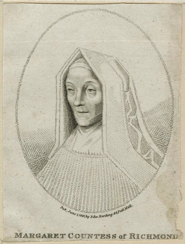 Lady margaret beaufort, countess of richmond and derby npg d23870