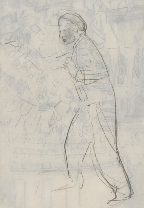 Sir thomas beecham, 2nd bt npg 4975(31a)