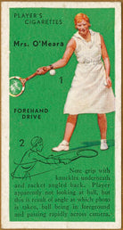 Joan Cowell O'Meara (née Ridley) NPG D47325