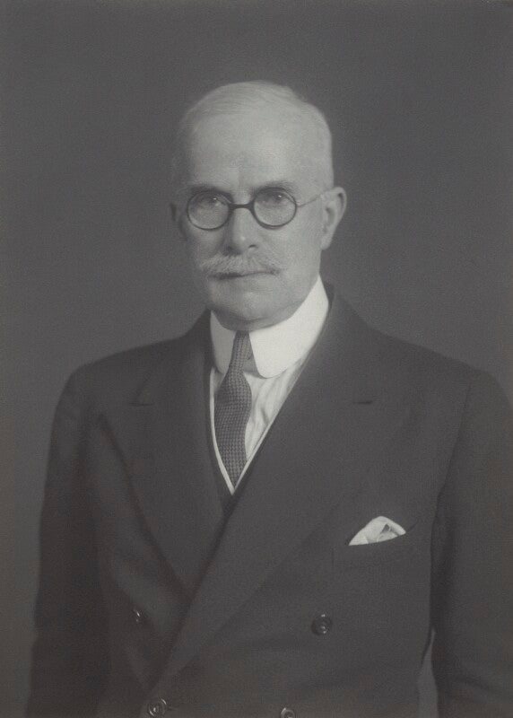 Sir (harry edwin) bruce bruce porter npg x166174