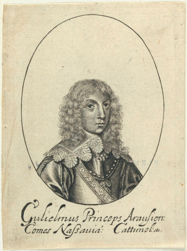 William ii of orange nassau npg d22821