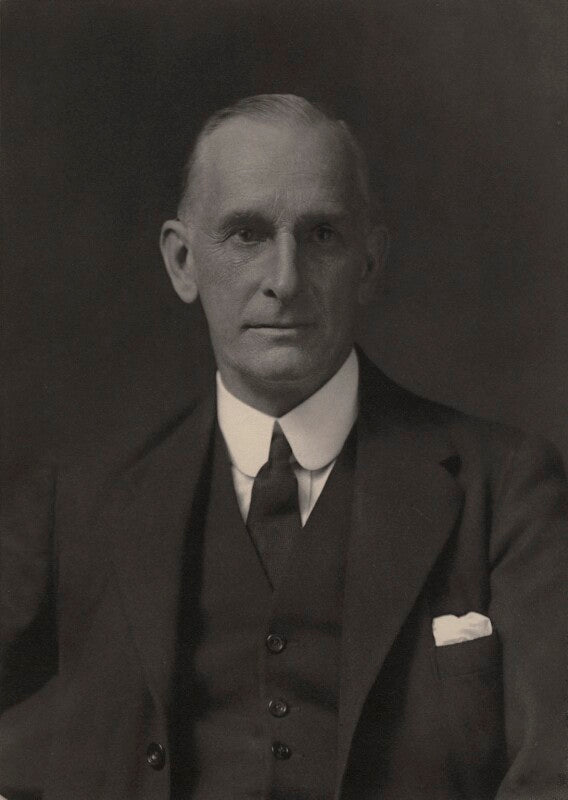 Sir leopold halliday savile npg x185141