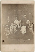 The Hollyer and Armstrong family NPG Ax128352