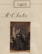 Mrs Chater? NPG Ax58222