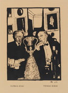 Patrick Ryan; Thomas Ferrier Burns NPG D32989