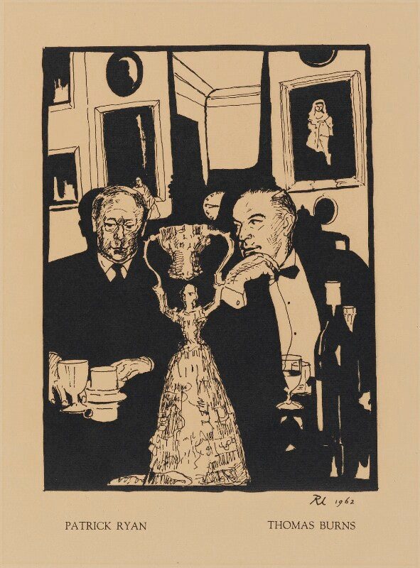 Patrick ryan; thomas ferrier burns npg d32989