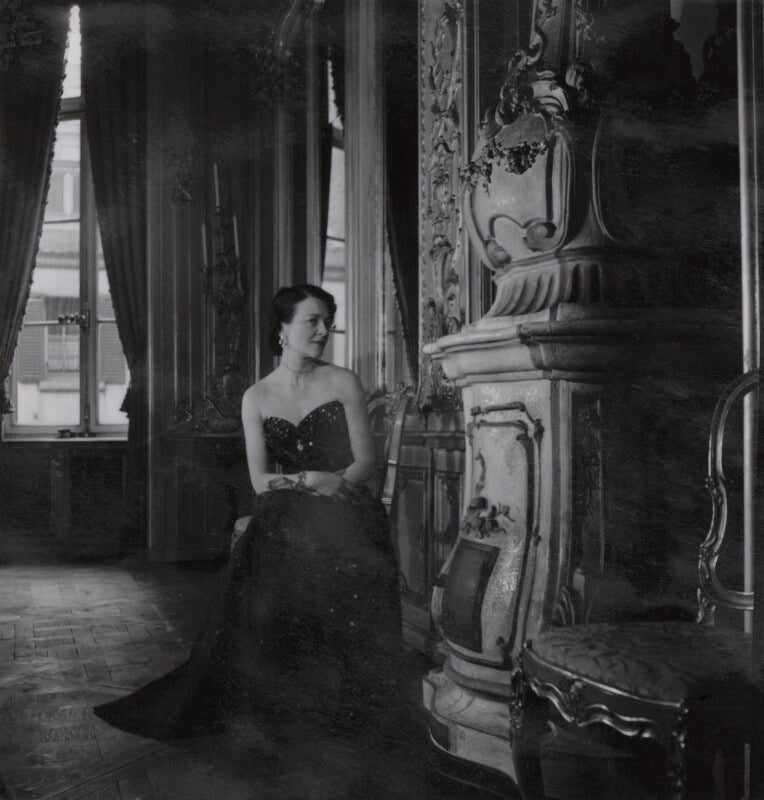 Georgia sitwell (née doble) npg ax39664