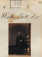 Walter Scott NPG Ax57127