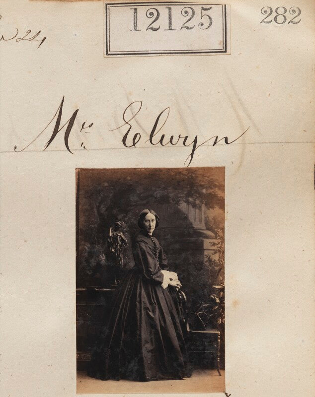 Mary ann elwyn (née kittoe) npg ax61799