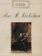 Reverend M. Nicholson NPG Ax58178