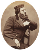 Oliver François Xavier Sarony NPG P613