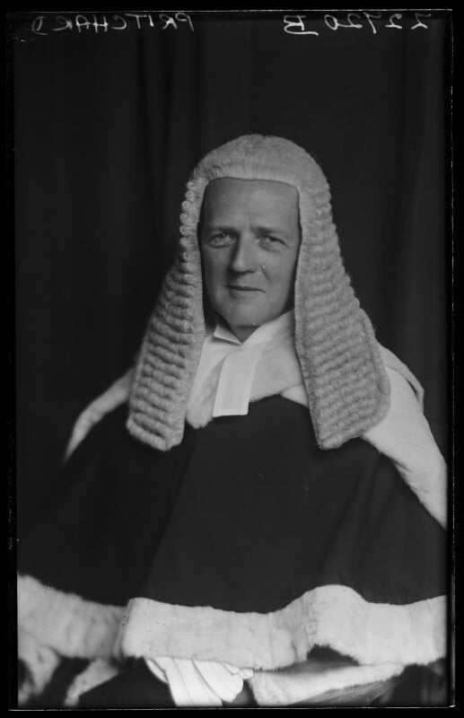 Sir fred eills pritchard npg x188810