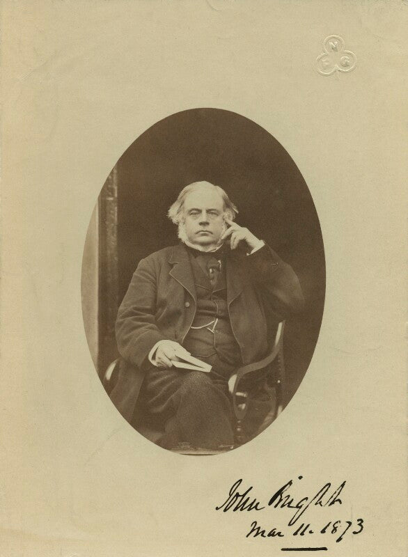 John bright npg x4319