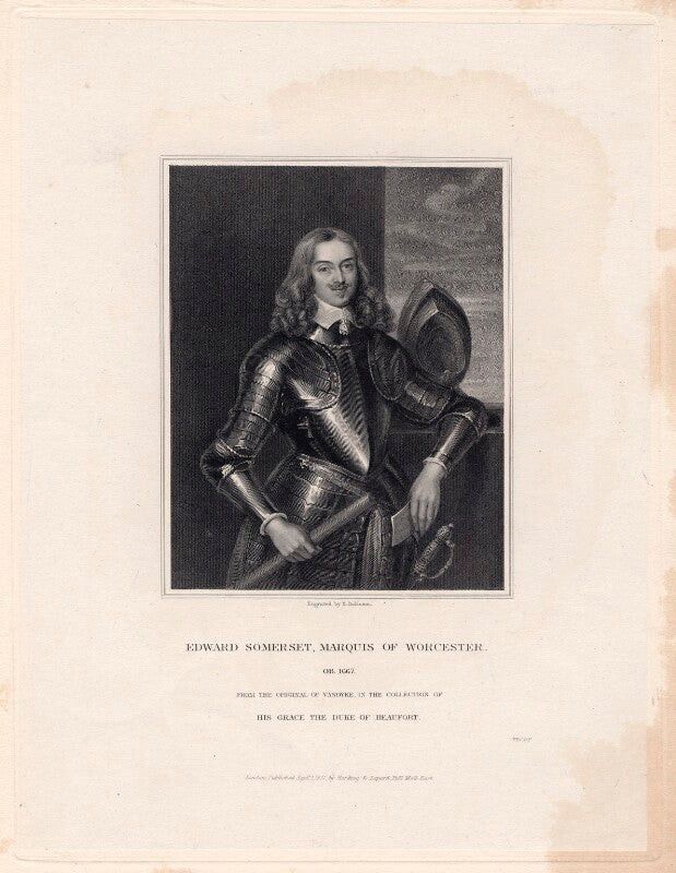 Edward somerset, 2nd marquess of worcester npg d8802