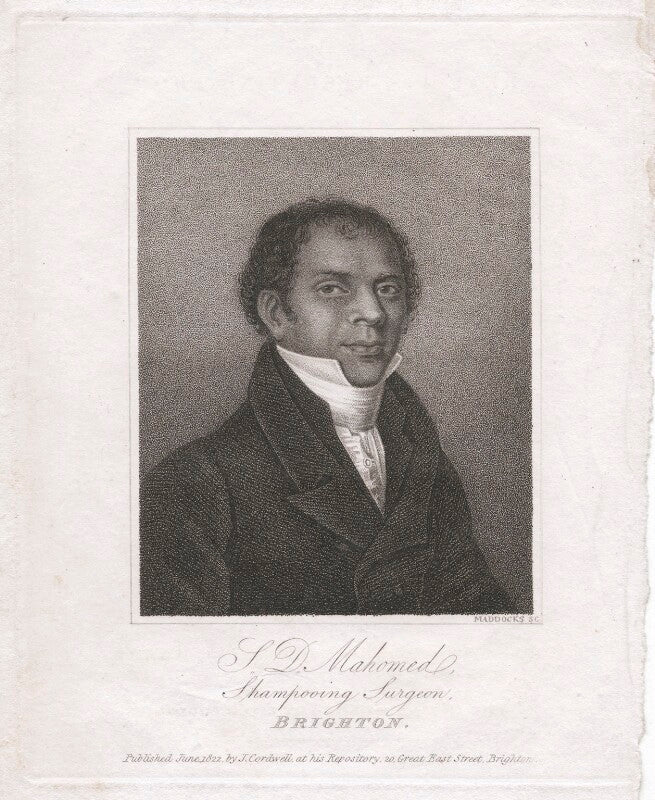 Sake dean mahomed npg d46405