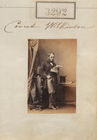 Conrad Wilkinson NPG Ax52693
