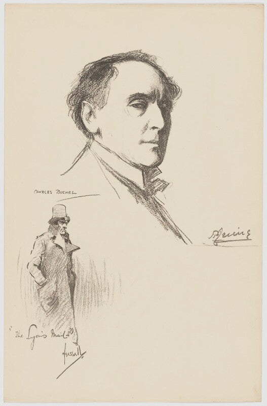 Sir henry irving npg d36457
