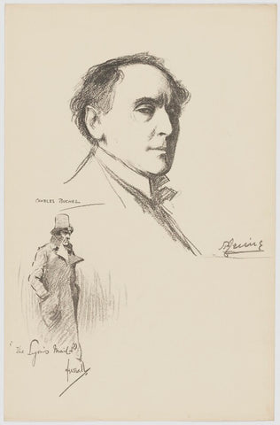 Sir Henry Irving NPG D36457