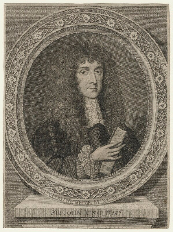 Sir john king npg d21432