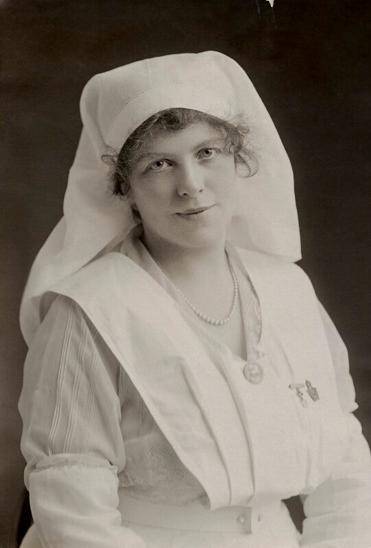 Grace lowrey (née woodruff), lady ashfield npg x84854