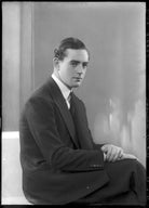 Charles Guy Fulke Greville, 7th Earl of Warwick NPG x157391