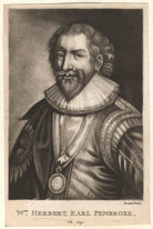William Herbert, 3rd Earl of Pembroke NPG D3856