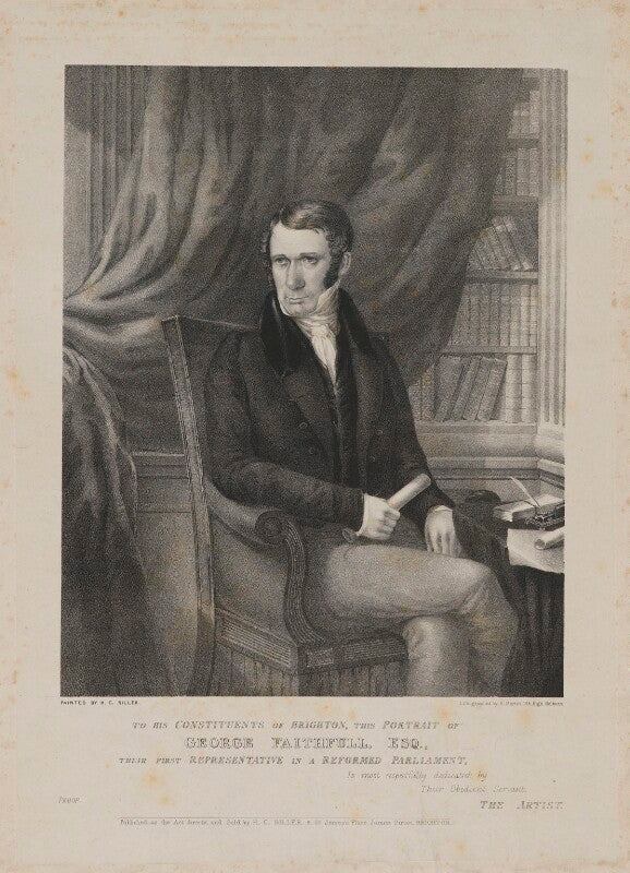 George faithfull npg d36637