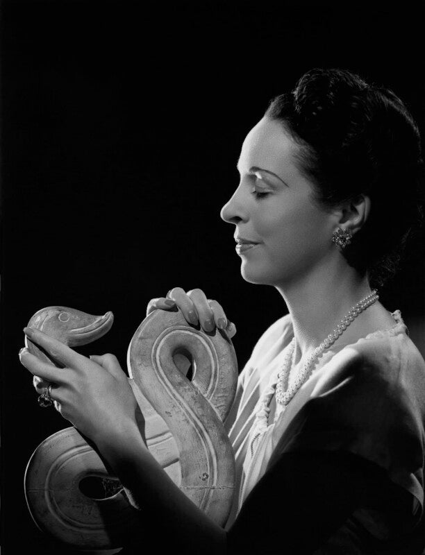 Margaret rawlings (lady barlow) npg x73616