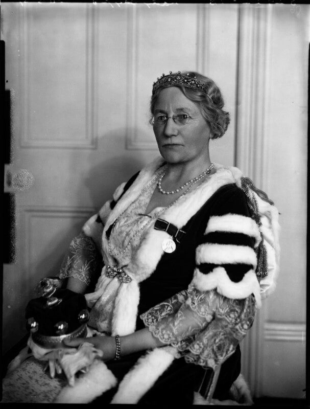 Lucy sophia sanders (née halliday), lady bayford of stoke trister npg x152948