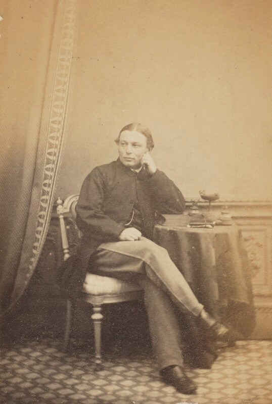 Albert bulteel fisher npg ax137943