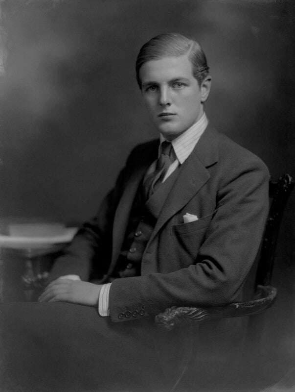 Randolph frederick edward spencer churchill npg x70660