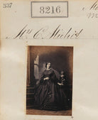 Emily Spooner Michel (née Clarke) NPG Ax58035