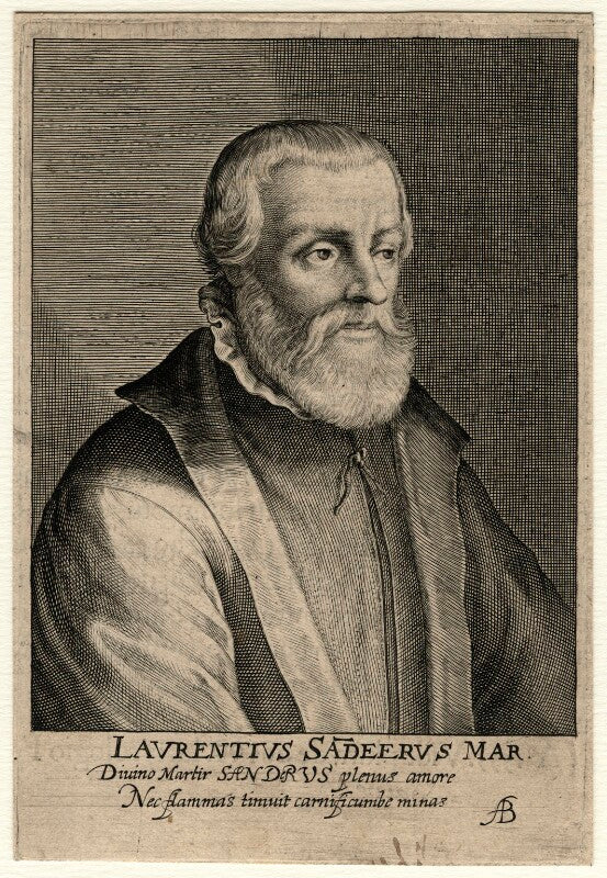 Laurence saunders npg d16804