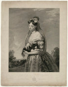 'The Fair Forester' (Mrs Barron) NPG D21475