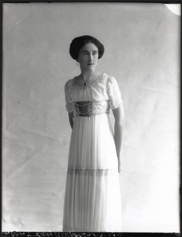 Lady Dorothy Mills (née Walpole) NPG x33162